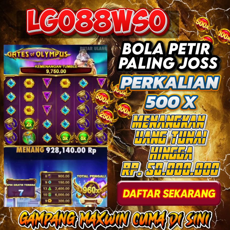 LGO88WSO: Situs Slot Anti Zonk Terbaik 2025 untuk Para Pemburu Jackpot! 